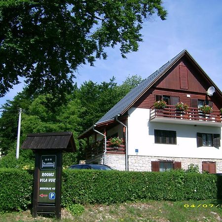 Vila Vuk Plitvička Jezera Dış mekan fotoğraf